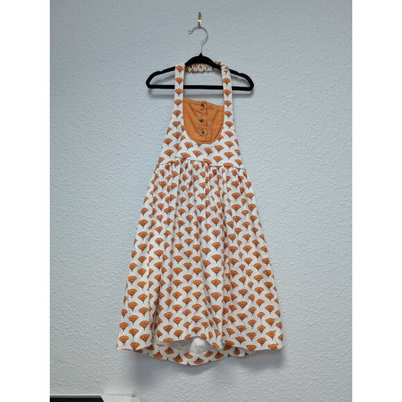 kate quinn | Dresses | Kate Quinn Organic Cotton Halter Dress Marigold  Print 5y | Poshmark